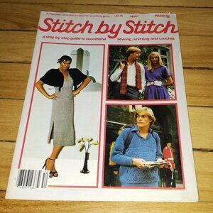 Stitch by Stitch Magazine Part 52 (Marshall Cavendish, 1981)